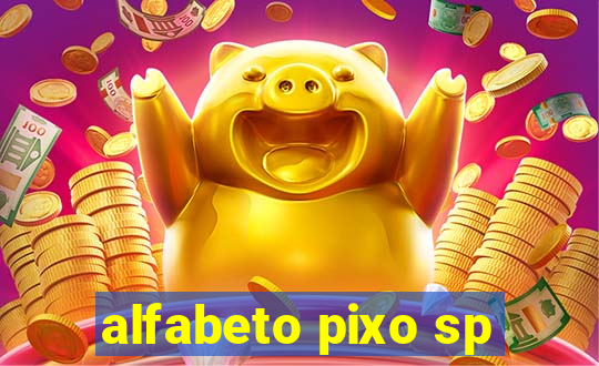 alfabeto pixo sp